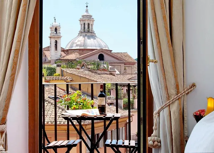 Penzion Terrazze Navona 4*
