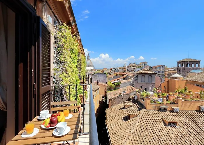 Konukevi Terrazze Navona Roma