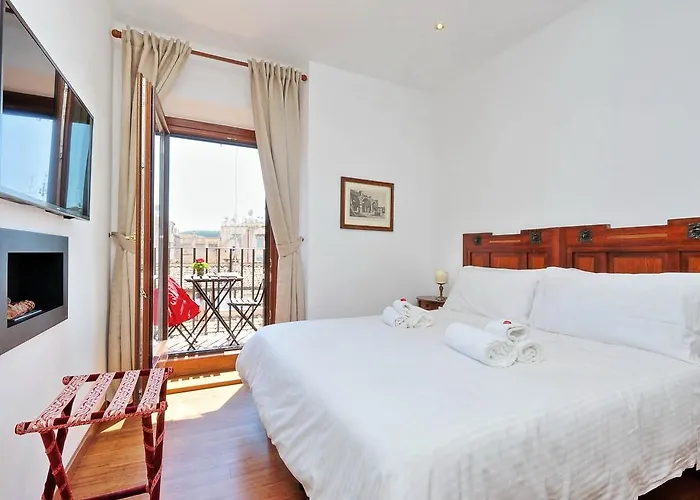 Konukevi Terrazze Navona Roma