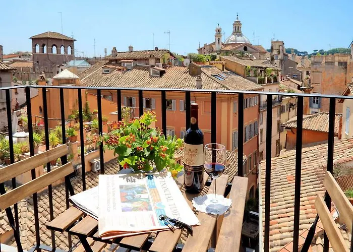 Konukevi Terrazze Navona